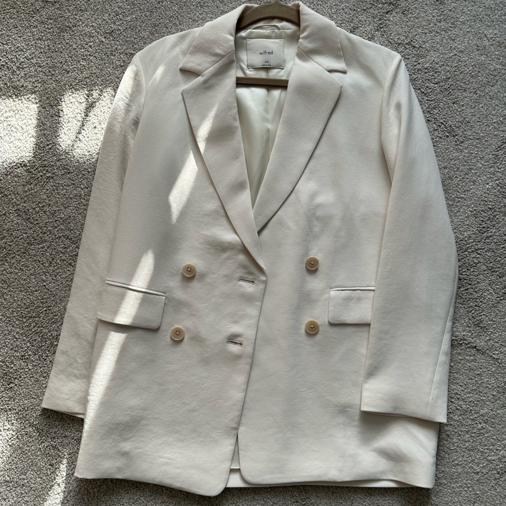 Wilfred Cherelle Blazer, Light Birch, 2XS